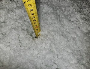 Zateplení stropu rodinného domu pomocí foukané izolace